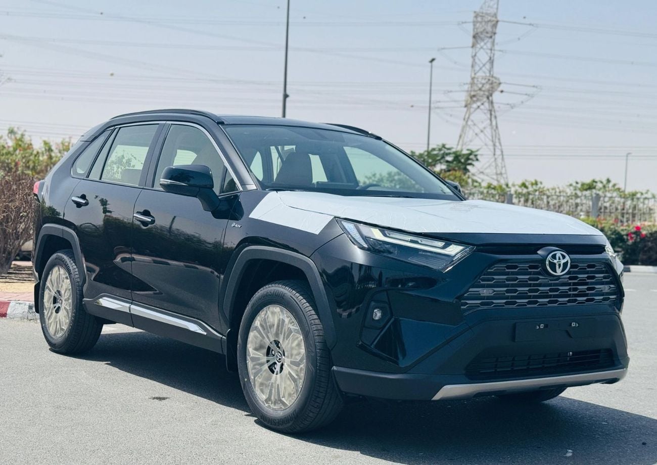 Toyota RAV4 VXR HEV