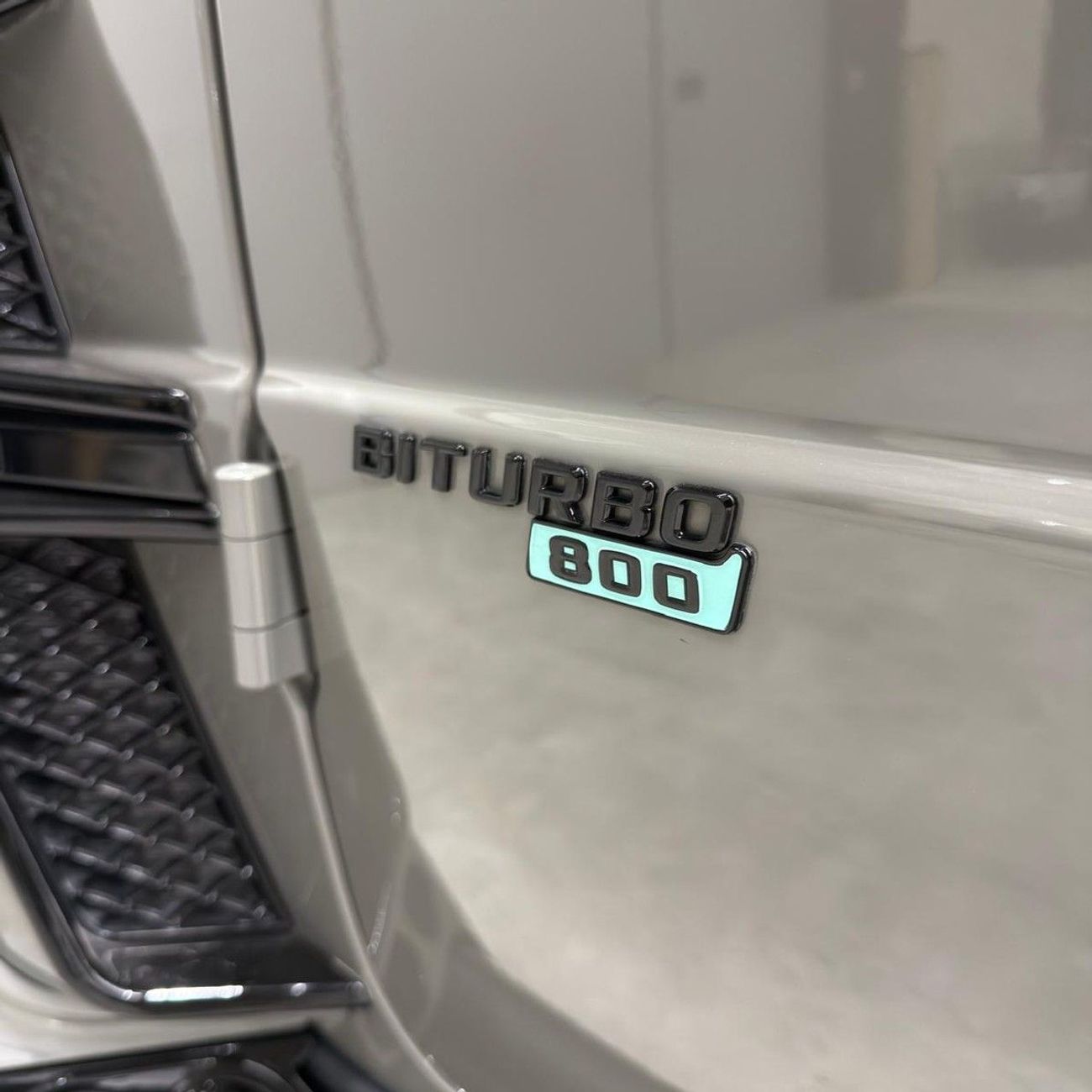 برابوس جي 800 ويدستار - مرسيدس-إيه إم جي جي 63 800 Brabus G-Class 800 2023 مواصفات الأوروبية