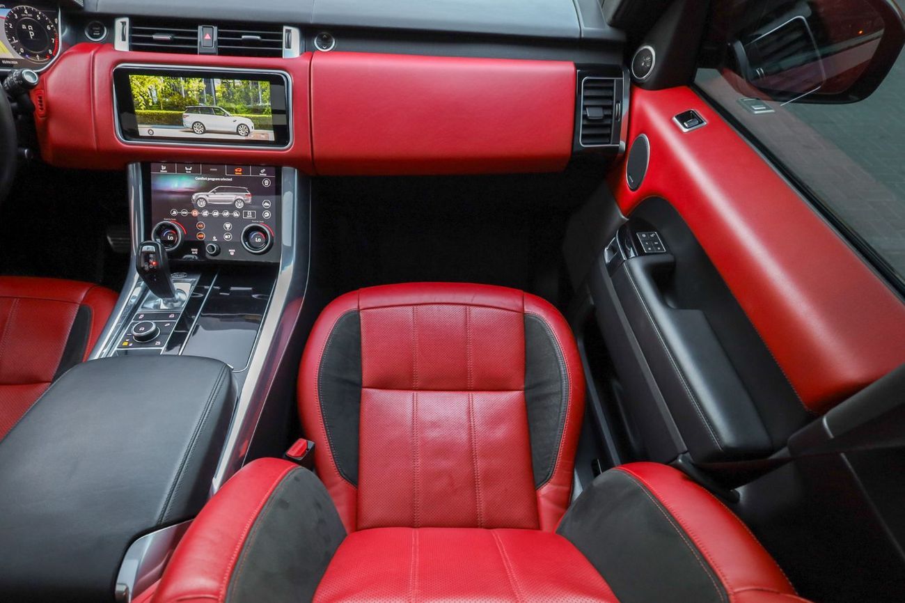 Land Rover Range Rover Sport L494