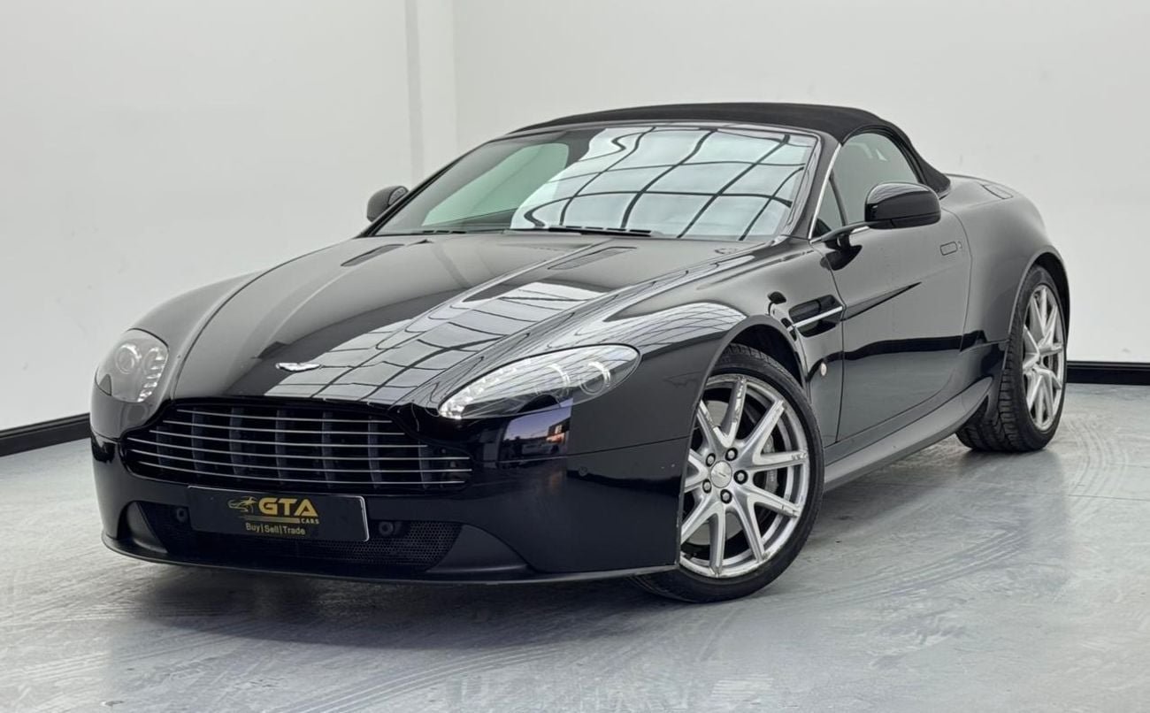 أستون مارتن فانتيج STANDARD 2013 Aston Martin Vantage, Full Service History, Excellent Condition