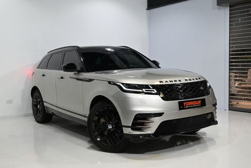 لاند روفر رينج روفر فيلار R-DYNAMIC SE 2020 Range Rover Velar P250 SE R-Dynamic, Range Rover Service History, 2029 Agency Service Pack, GCC