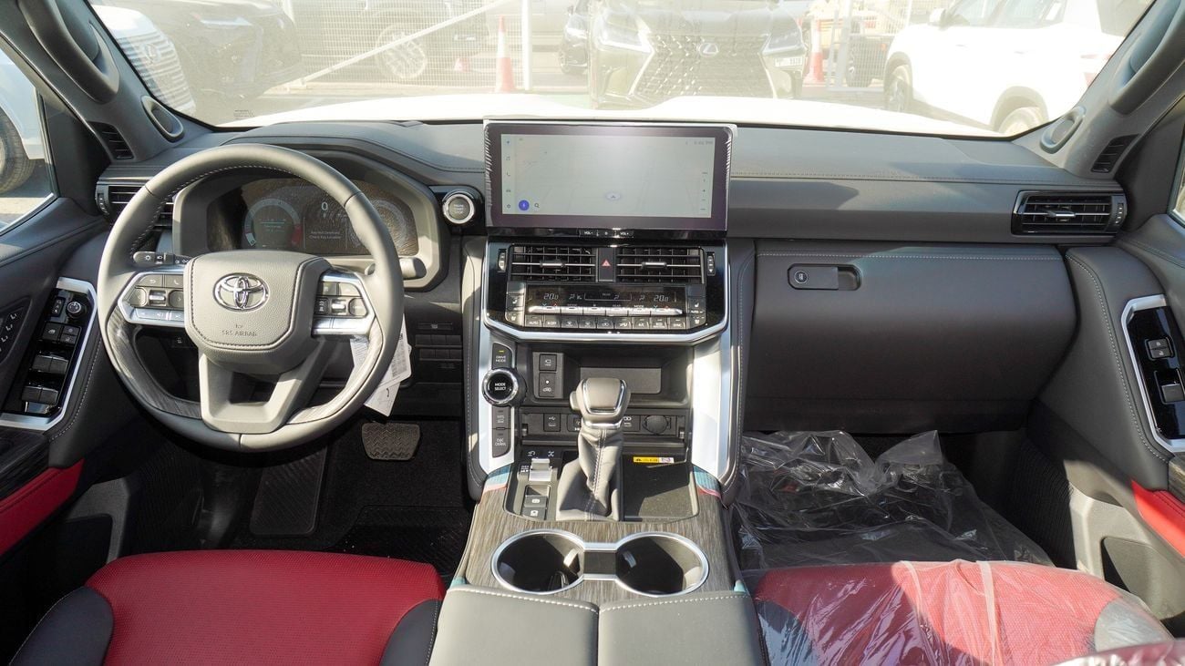 Toyota Land Cruiser VXR TWIN TURBO 3.5L V6