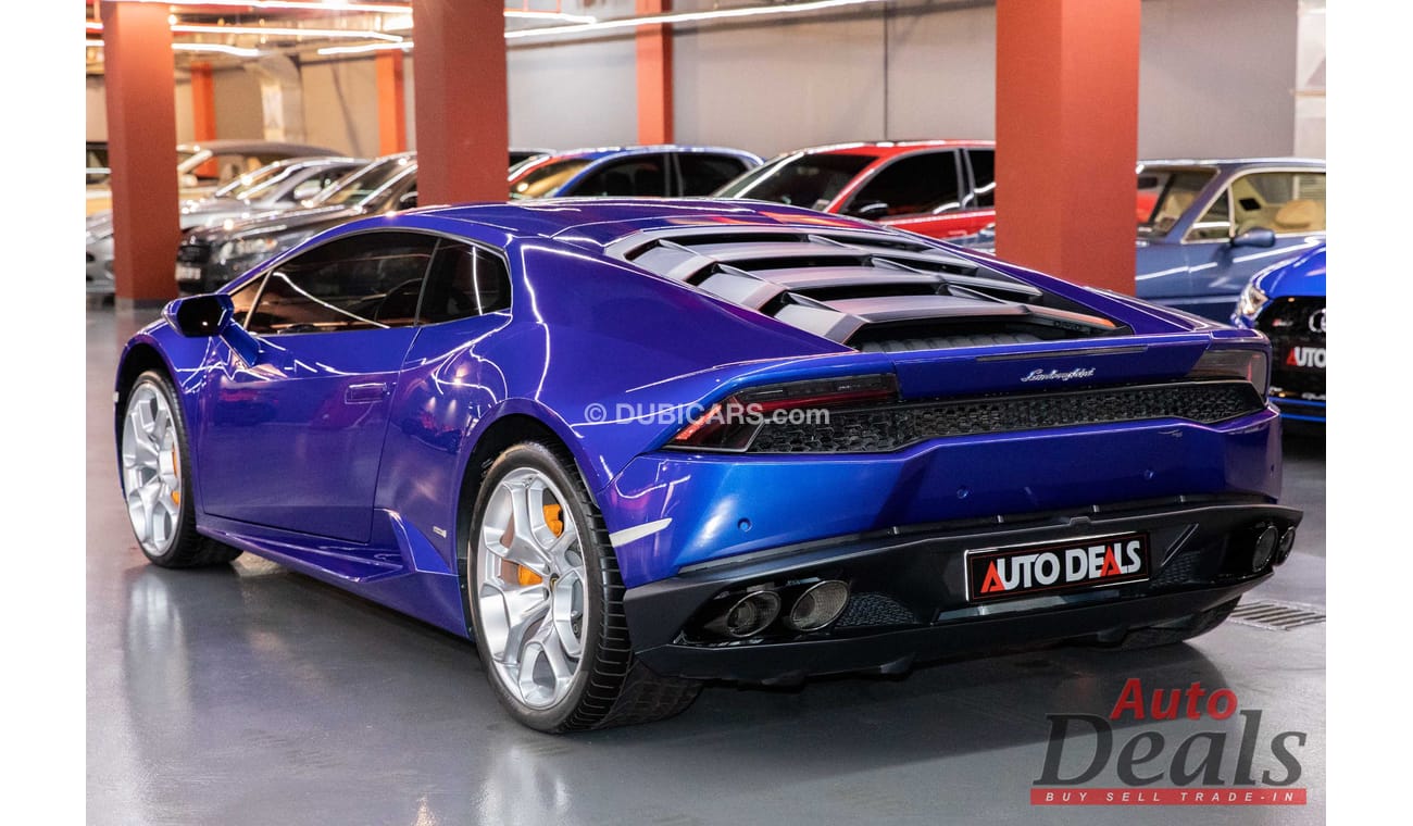 Lamborghini Huracan | 2015 | GCC | LP 610-4