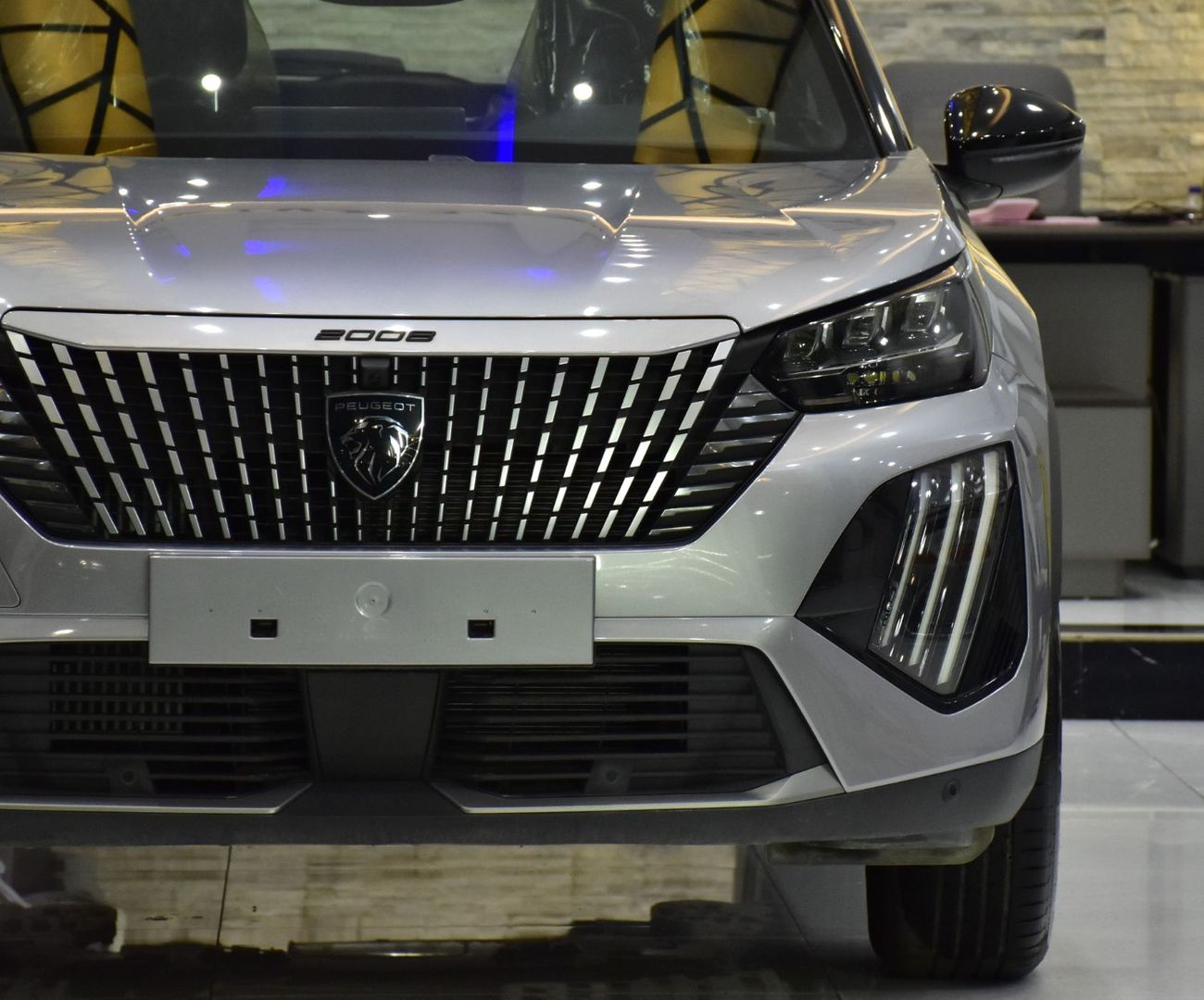 بيجو 2008 EXCELLENT DEAL for our Peugeot 2008 GT ( 2024 Model ) in Silver Color GCC Specs