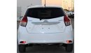 Toyota Yaris SE Toyota Yaris 2016 GCC in excellent condition without accidents, very clean from inside and outsid