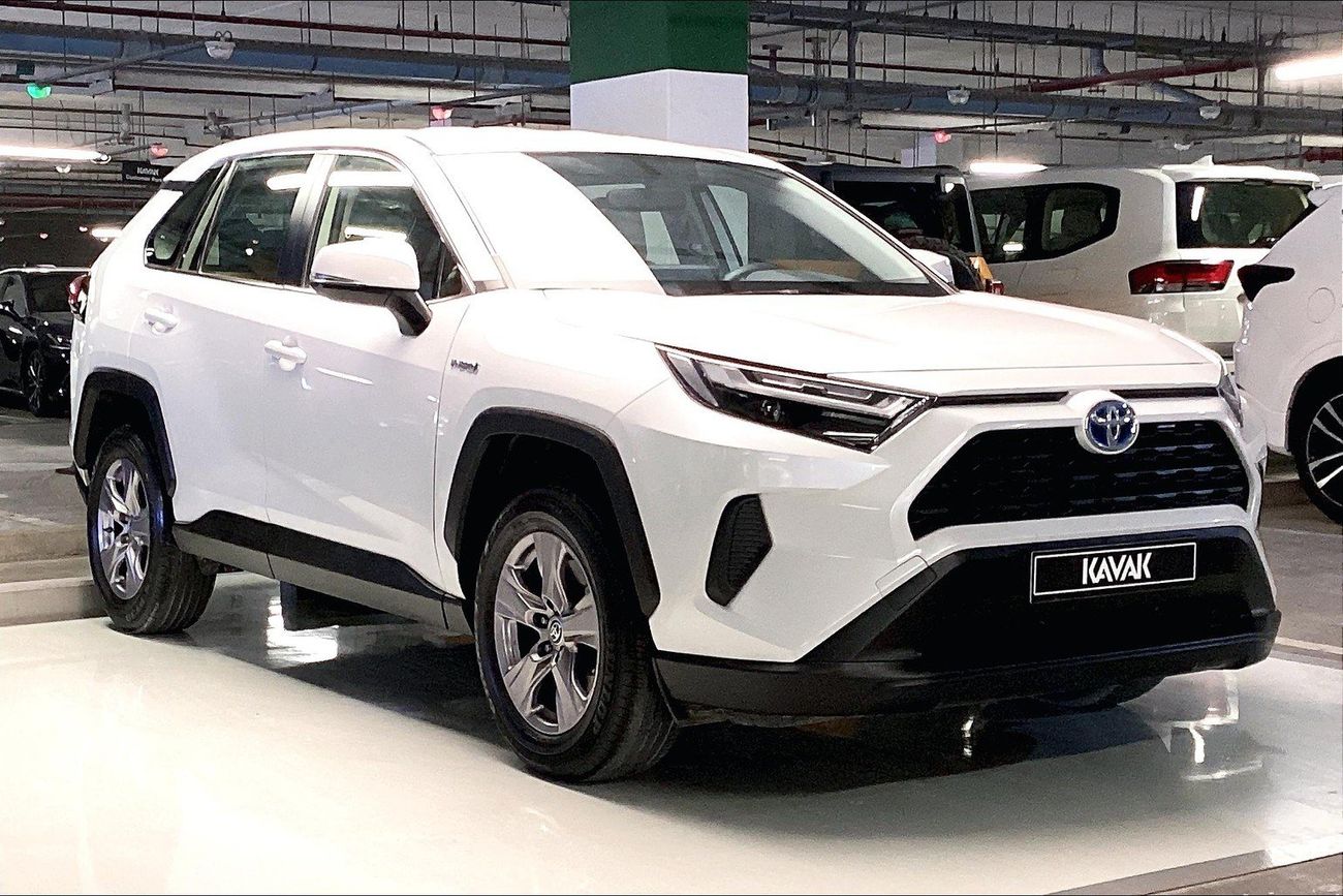 تويوتا راف ٤ EXR HEV | شامل الضمان | 0 ﺪﻔﻋﺓ ﺃﻮﻟﻯ