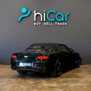 بنتلي كونتيننتال GTC Speed 6.0L 19,166 p.m • 0% Downpayment • GTC • 1 Year Warranty