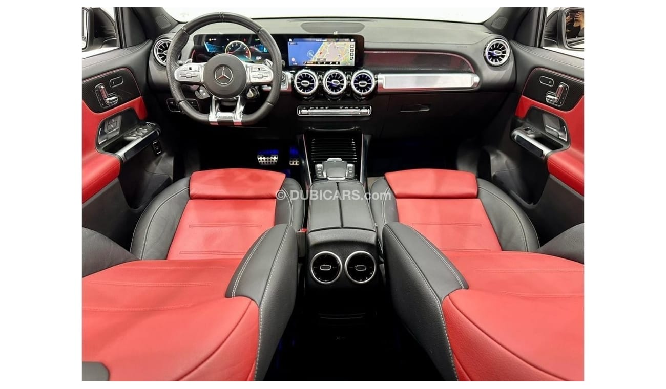 مرسيدس بنز GLB 35 2021 Mercedes Benz GLB35 AMG, April 2026 Mercedes Warranty, Full Options, Low Kms, GCC