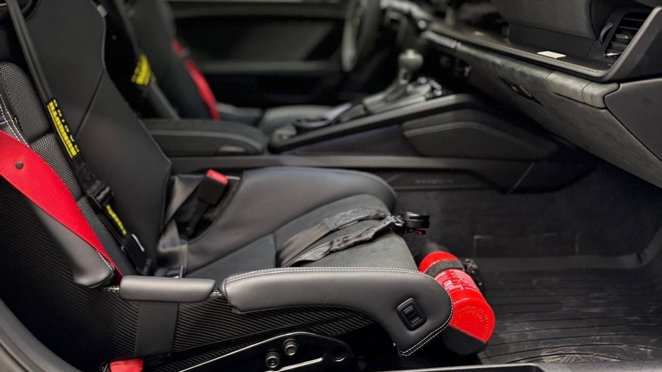 Porsche 911 GT3 4.0L GT3 RS Weissach 4.0L