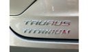 Ford Taurus Fordtours Titanium