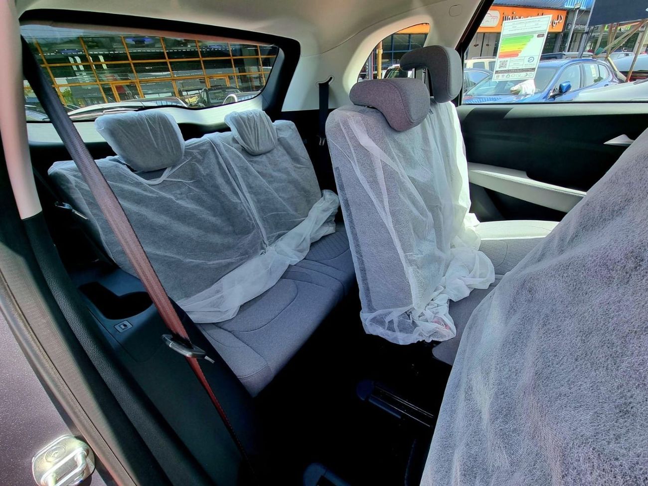 شيفروليه كابتيفا LS under warranty 2025 GCC