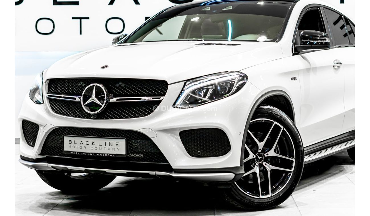 مرسيدس بنز GLE 43 AMG 2019 Mercedes GLE 43 Coupe, 2024 Mercedes Warranty, Full Service History, Low KMs, GCC