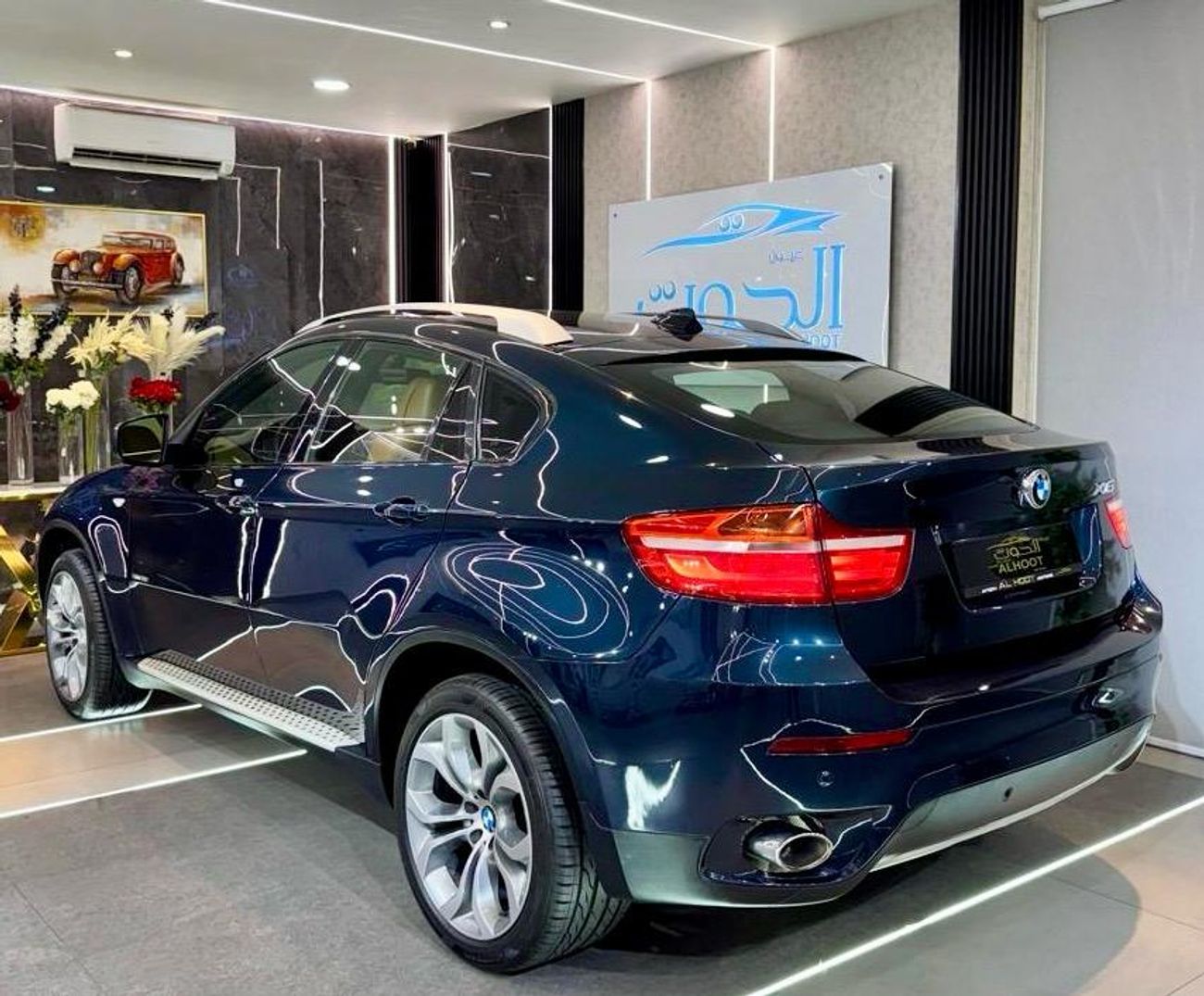 بي أم دبليو X6 xDrive 35i 3.0L SPECIAL COLOR BMW X6 V6 || HIGH OPTIONS || GCC || AMAZING CONDITION || LIKE NEW || R