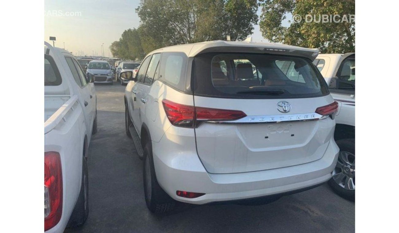 Toyota Fortuner 2.4 diesel