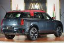 Mini John Cooper Works Cabrio Mini Cooper Countryman S All4 | 2024 GCC 0KM | Agency Warranty |  Panoramic | 360 View | Autopark