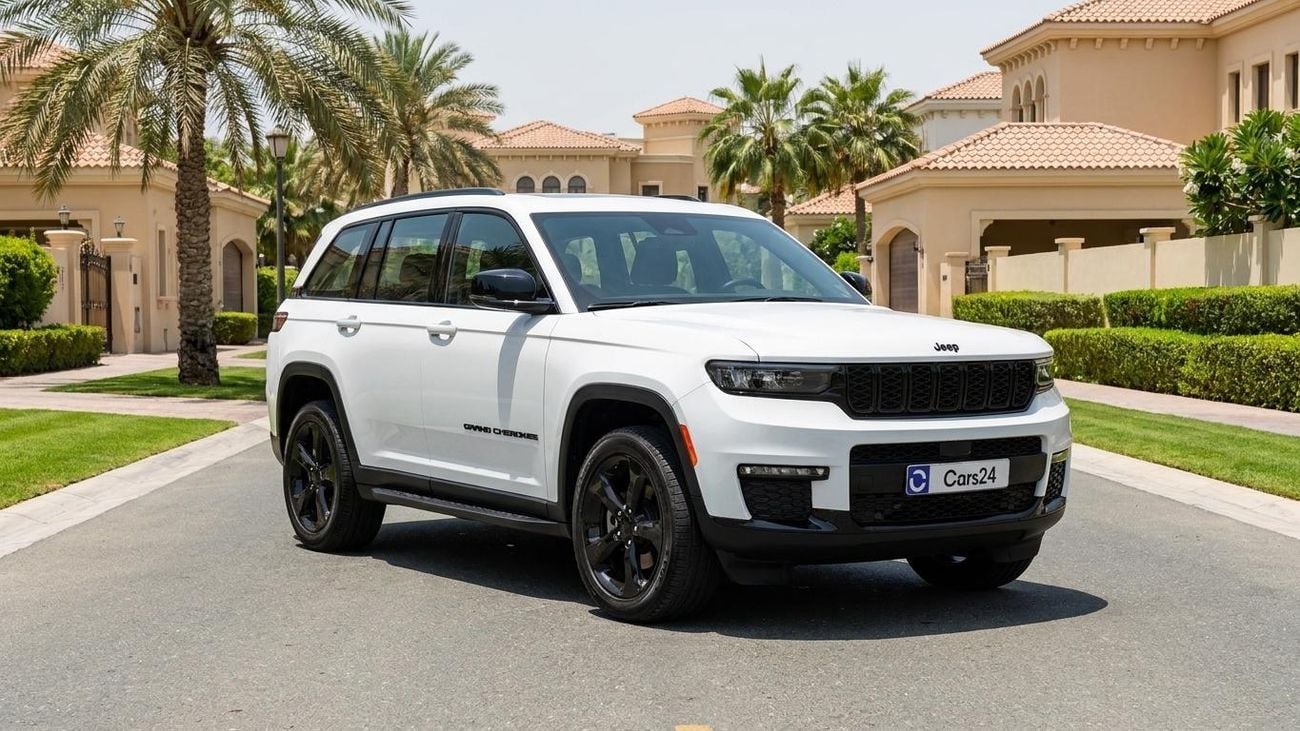 Jeep Grand Cherokee ALTITUDE 2024 | AED 2097/Month | 20% DP | 30 Day Return | Warranty | Service History