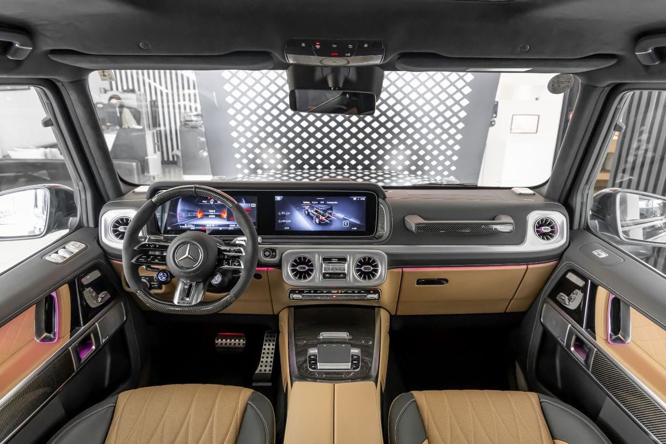 مرسيدس بنز G 63 AMG STD Mercedes-Benz G 63 AMG | 2025 | Japanese Specs | Low Mileage | 4.0L V8 Biturbo