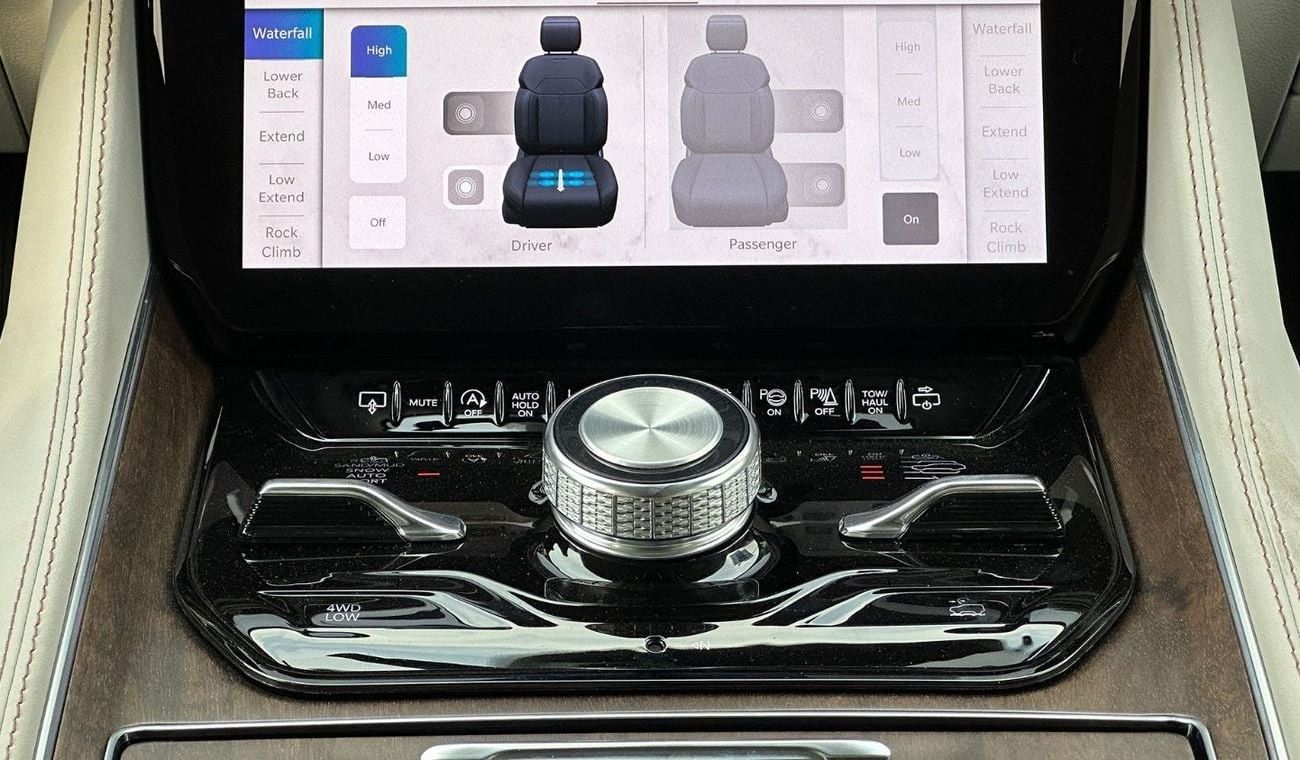 جيب جراند واجونير 3.0T 4WD Series 2 Agency Warranty 2023 GCC 0kms