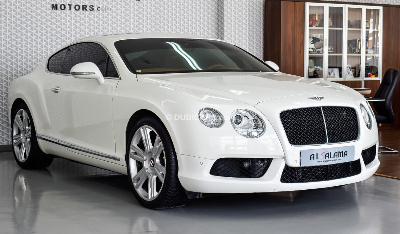 Bentley Continental GT GCC FROM AL HABTOOR