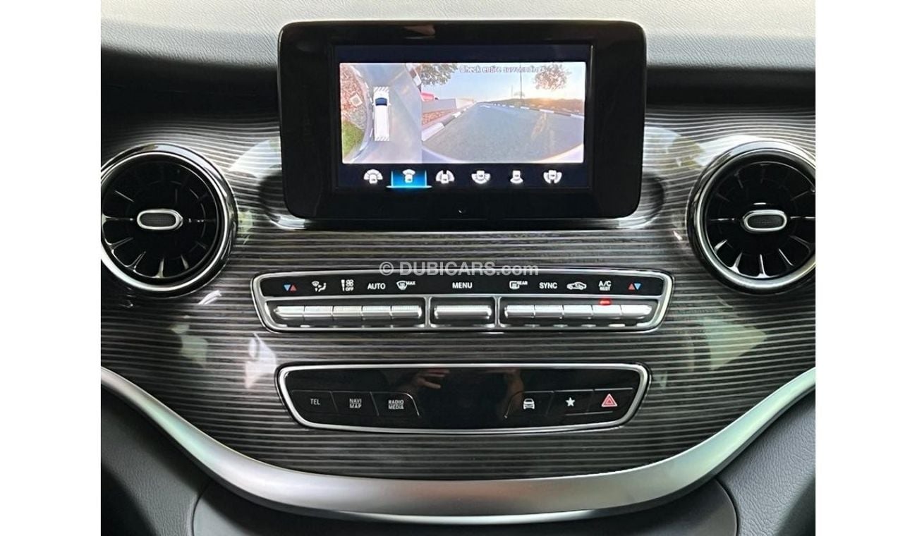 Mercedes-Benz V 250 SOLD - MERCEDES BENZ V250 2021 GCC FULL SERVICE HISTORY TWO YEARS WARRANTY CONTRACT OPEN KM