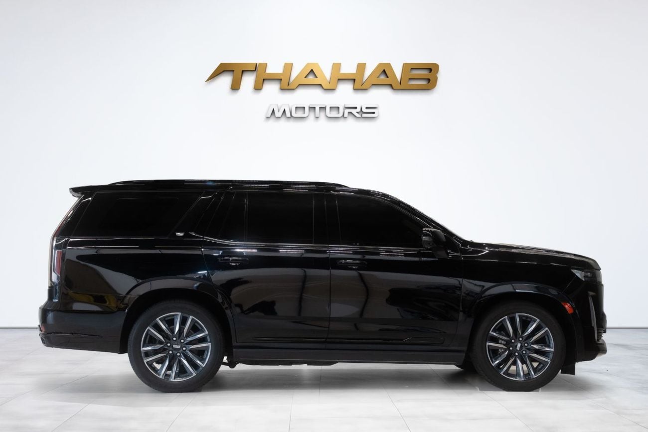 كاديلاك إسكالاد 2021 | VIP SEAT | FULL OPTION | GCC SPECS | PERFECT CONDITION