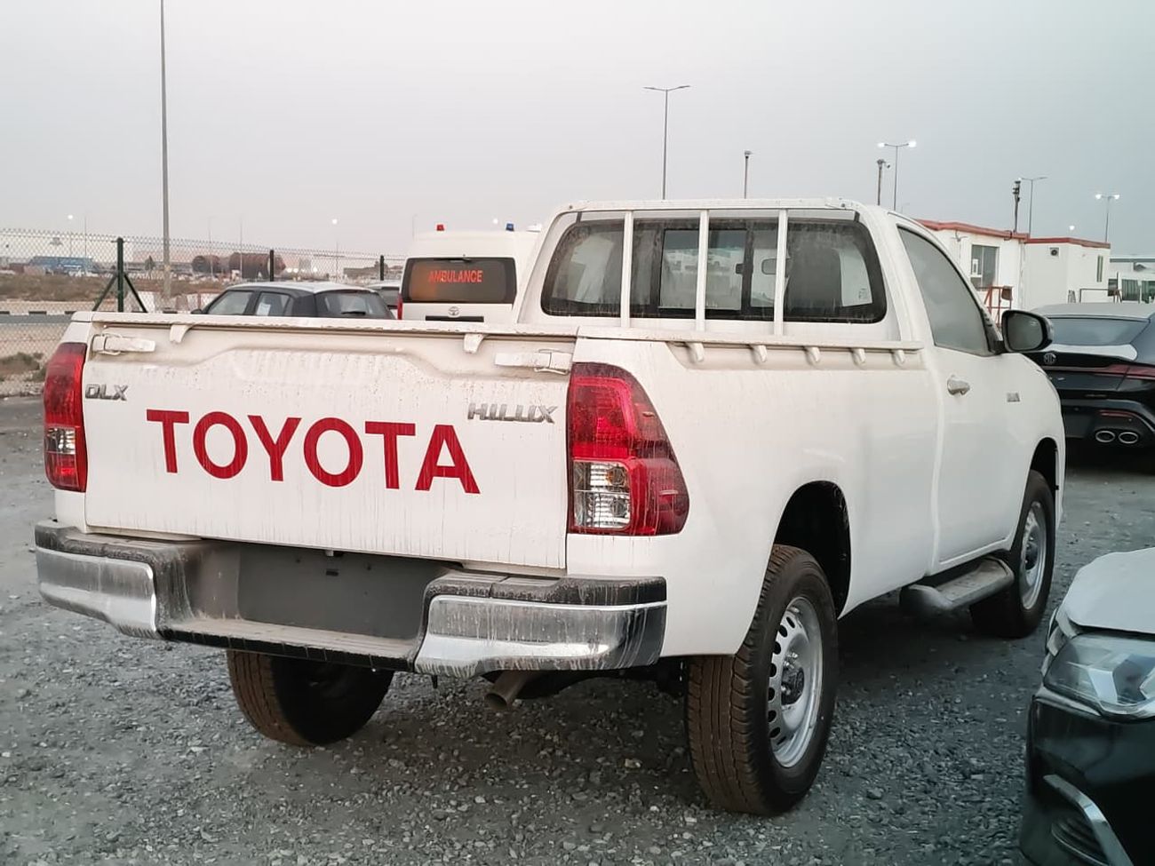 تويوتا هيلوكس 2026 Toyota Hilux DLX Single Cabin 3-Seater 2.4L 4-Cyl Diesel M/T 4x4 Only For Export