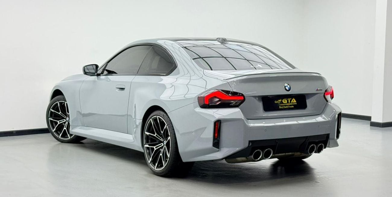 BMW M2 2024 BMW M2, Warranty, Full Service History, Fully Loaded, Excellent Condition, Japanese