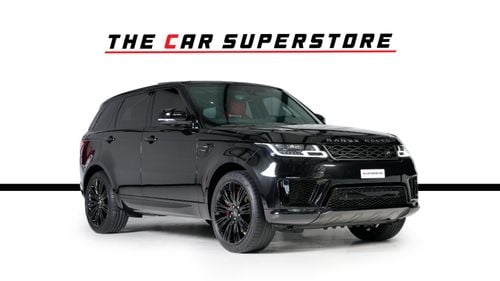 Land Rover Range Rover Sport HSE Dynamic 3.0L GCC-Al Tayer Service History-22Inch Rims-Red Brake Callipers