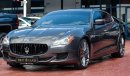 Maserati Quattroporte GTS