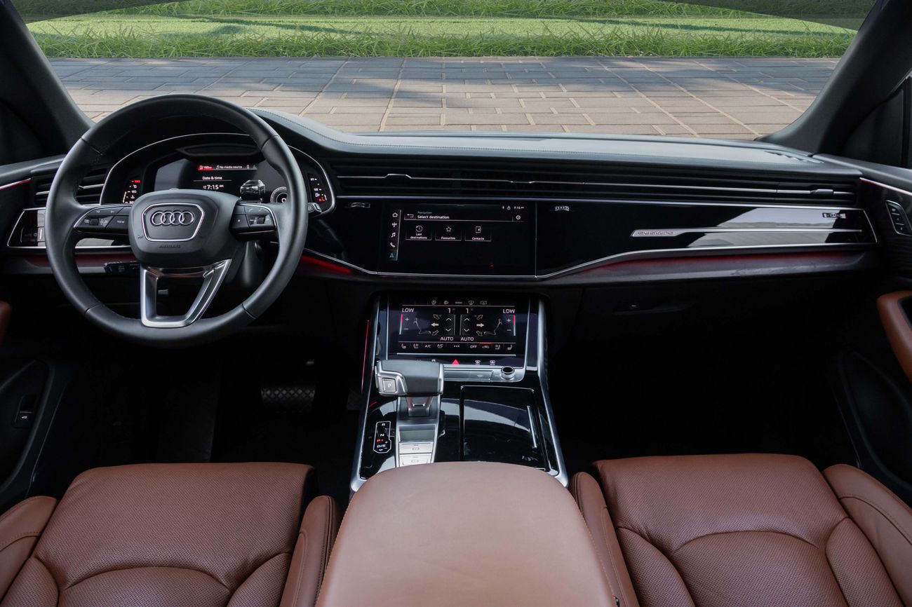 Audi Q8 Q8 S-line | 4,270 P.M | 0% Downpayment | Perfect Condition!