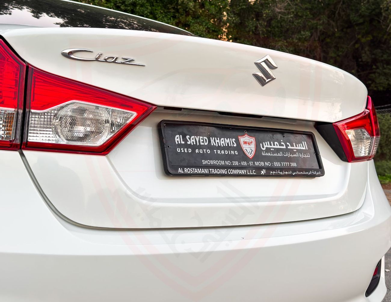 Suzuki Ciaz Suzuki Ciaz | 1.5 L | 2024 | GCC | Accident-Free | In Excellent Condition | 615 P.M