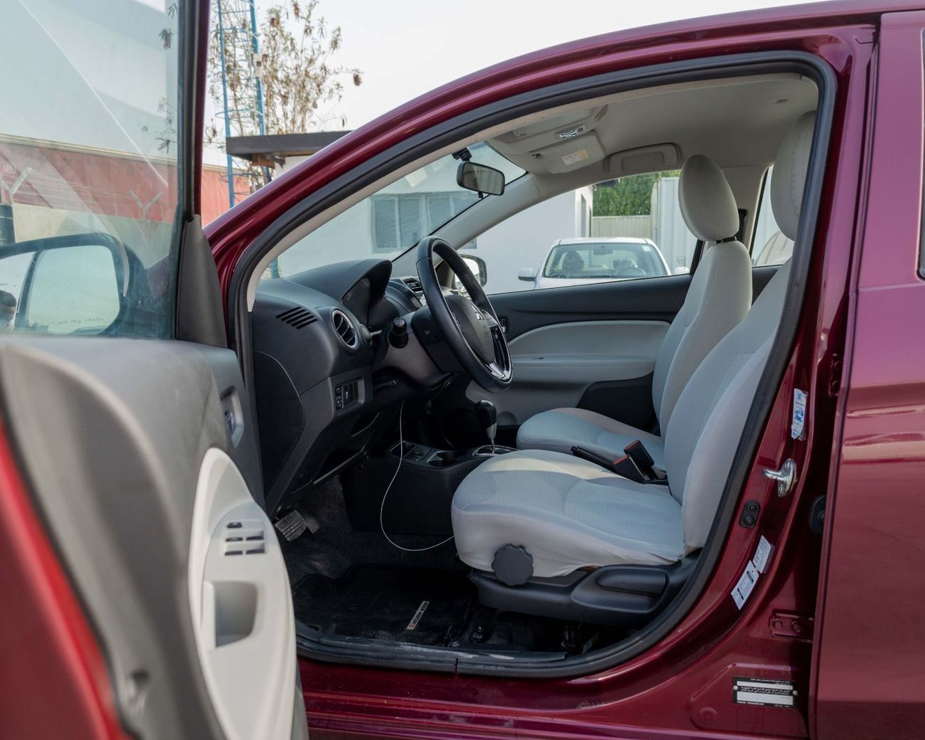 Mitsubishi Attrage GLX 1.2L l GCC | Zero Down Payment | AED 298 Monthly | Unlimited Kms Warranty