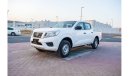 نيسان نافارا 2018 | NISSAN NAVAR 4X2 | DOUBLE CABIN 5-SEATER | GCC | VERY WELL-MAINTAINED | SPECTACULAR CONDITION