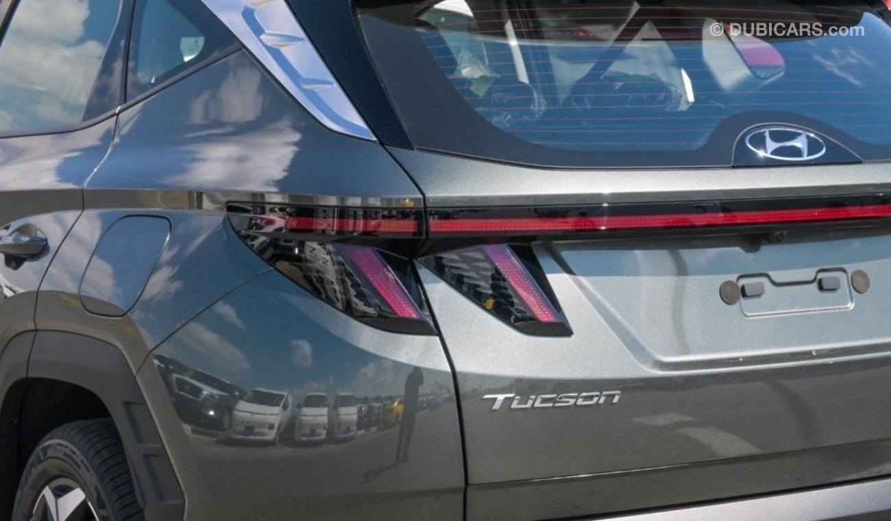 هيونداي توسون Brand New Hyundai Tucson N-TUC-P-1.6-24 1.6L Petrol | Grey/Black | 2024 | For Export Only