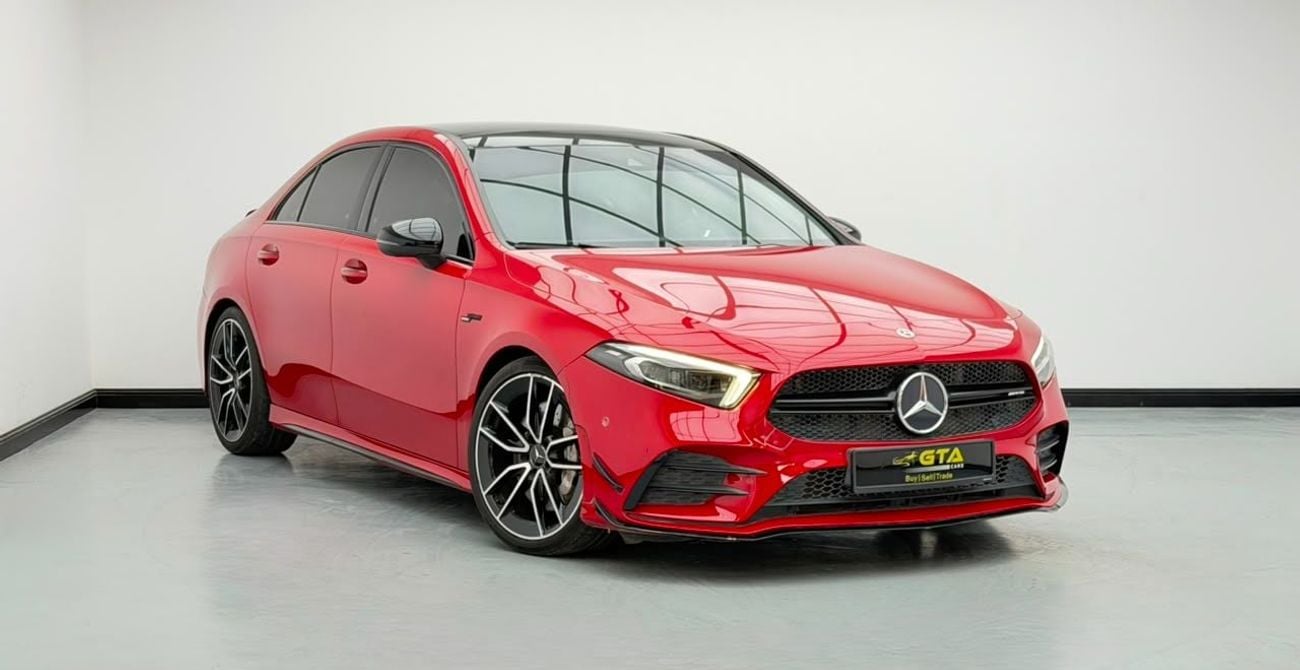 Mercedes Benz A35 AMG 4MATIC