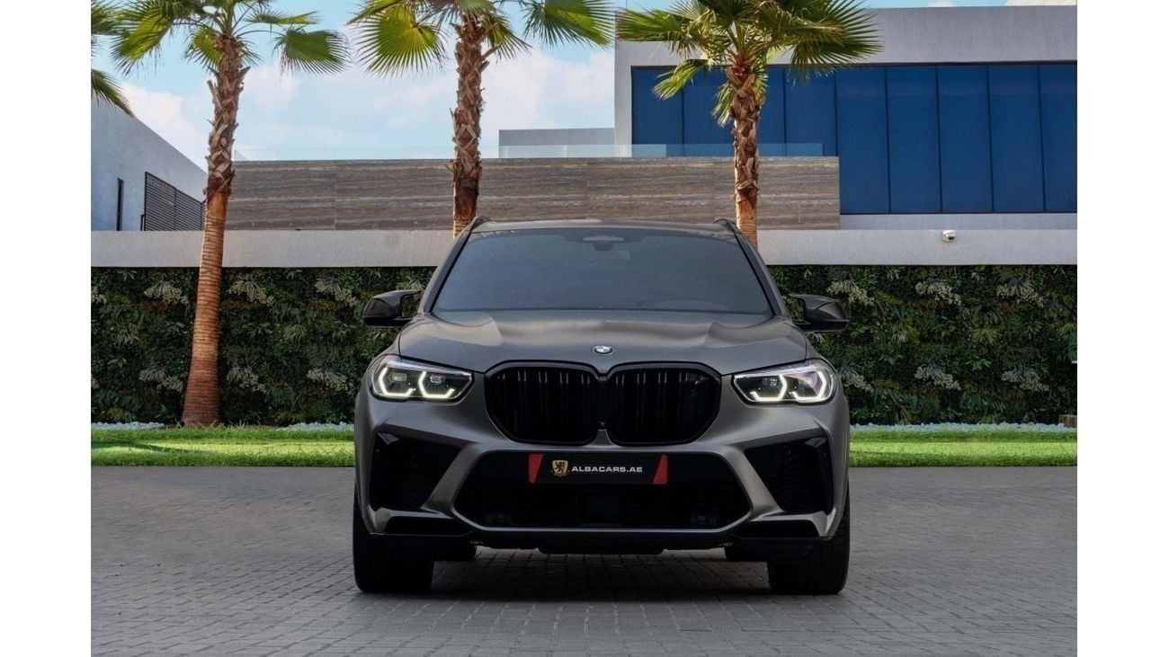 بي أم دبليو X5 M M Competition  | 6,462 P.M  | 0% Downpayment | Agency Warranty