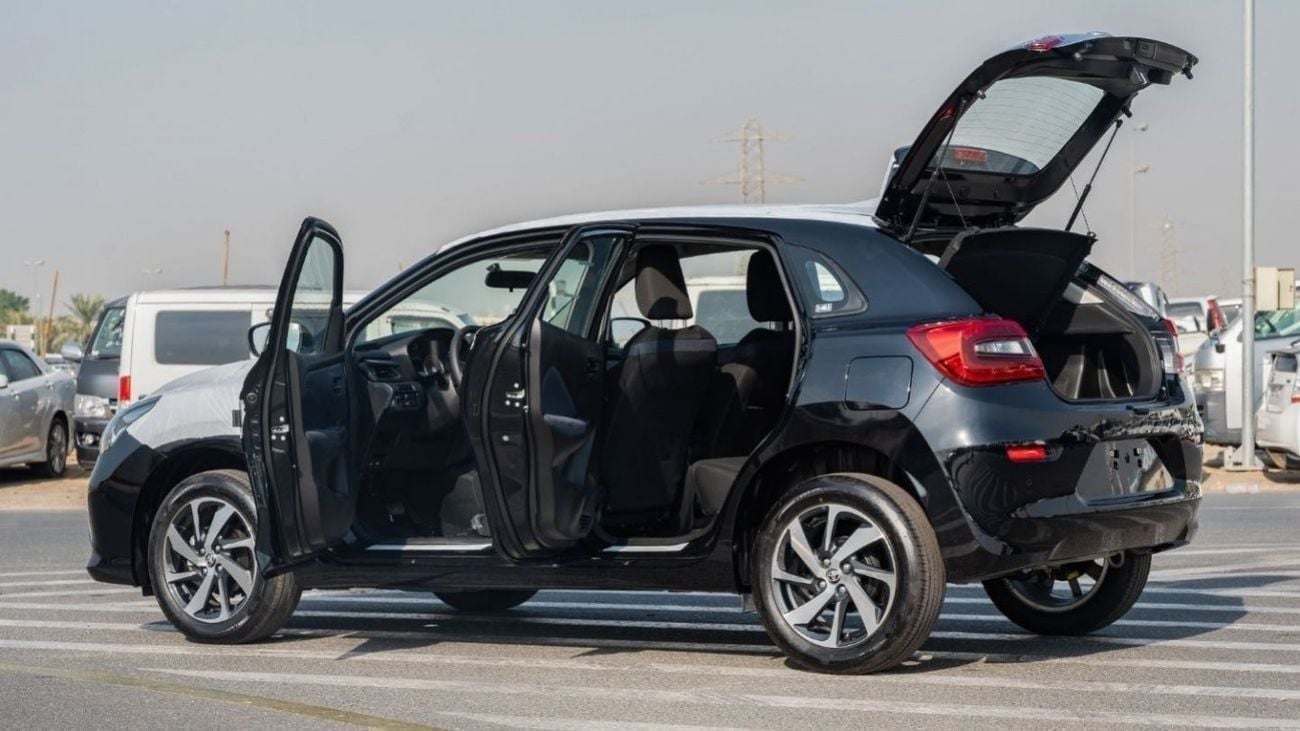 تويوتا ستارلت STD (LHD) TOYOTA STARLET 1.5P AT MY2025 – BLACK
