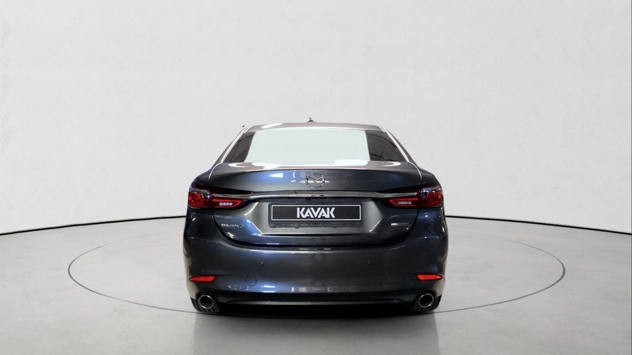 مازدا 6 Luxe | شامل الضمان | 0 ﺪﻔﻋﺓ ﺃﻮﻟﻯ