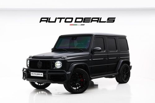مرسيدس بنز G 63 AMG 2019 Mercedes Benz G63 AMG | GCC Specs | Low Mileage | Perfect Condition | 4.0L V8