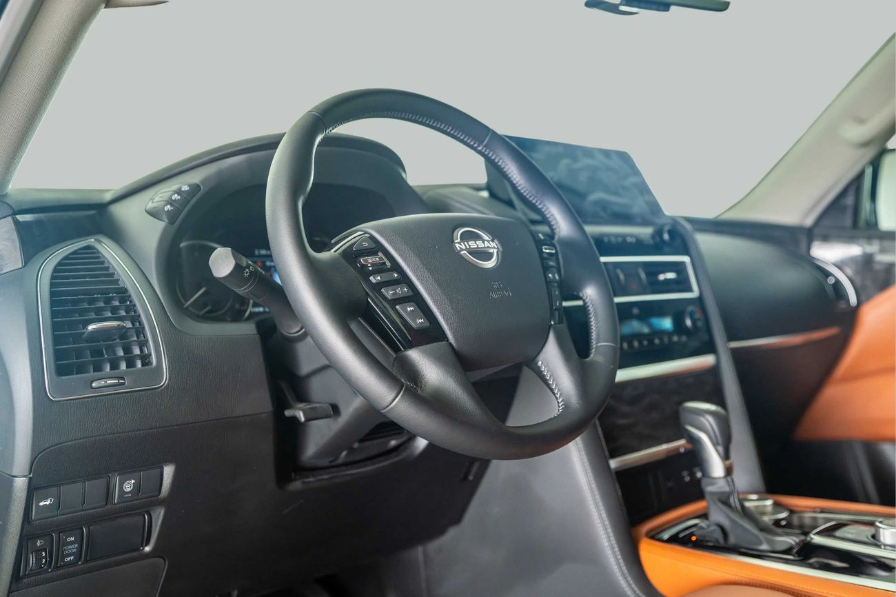 Nissan Patrol SE TITANIUM 4.0