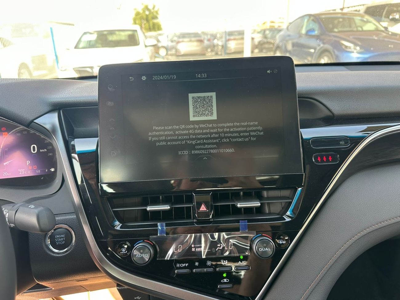 Toyota Camry Toyota Camry 2.5 china for export and local