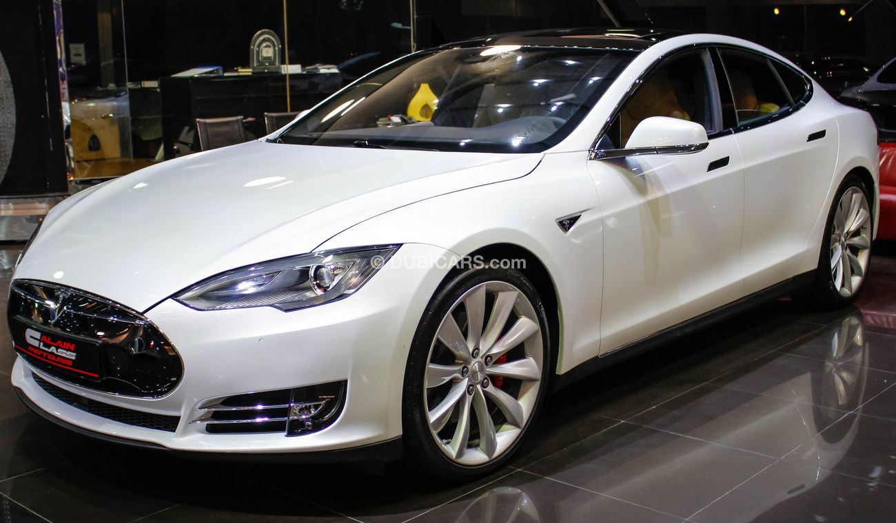 Tesla Model S P90D
