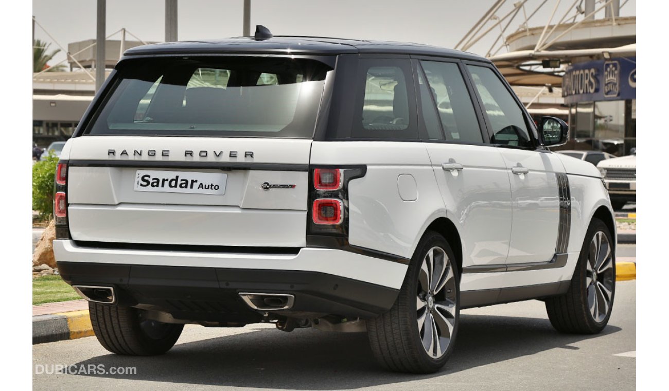 Land Rover Range Rover SVAutobiography 2019 Warranty/Service