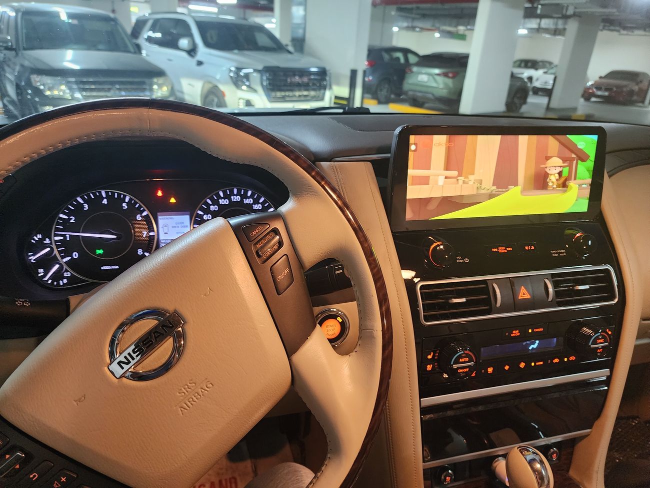 نيسان باترول Platinum 5.6L V8