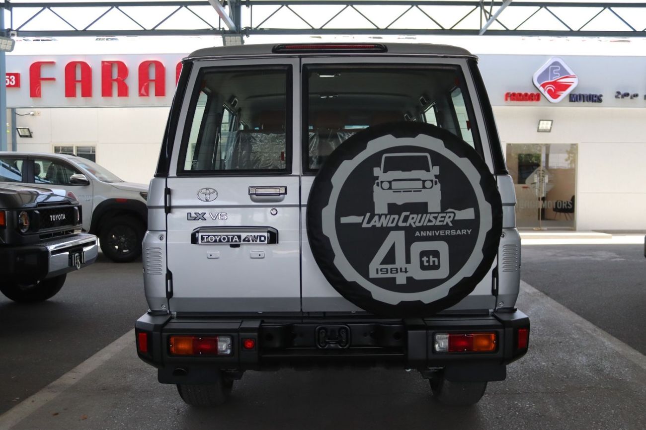 Toyota Land Cruiser 70 2025 LAND CRUISER GRJ76 4.0 V6 AT 40TH ANNIVERSARY  **EXPORT ONLY**التصدير فقط خارج الخليج**