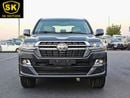 Toyota Land Cruiser VXR BIG ENGINE/  SHAPE 2021/ FULL OPTION / EXPORT ONLY / LOT#46060