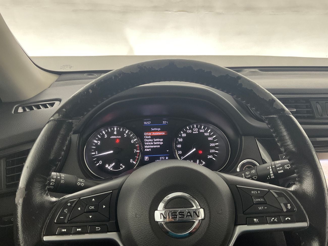 نيسان إكس تريل 2.5 SL 4WD 7STR AUTO LANE DEPARTURE | شامل الضمان | 0 ﺪﻔﻋﺓ ﺃﻮﻟﻯ