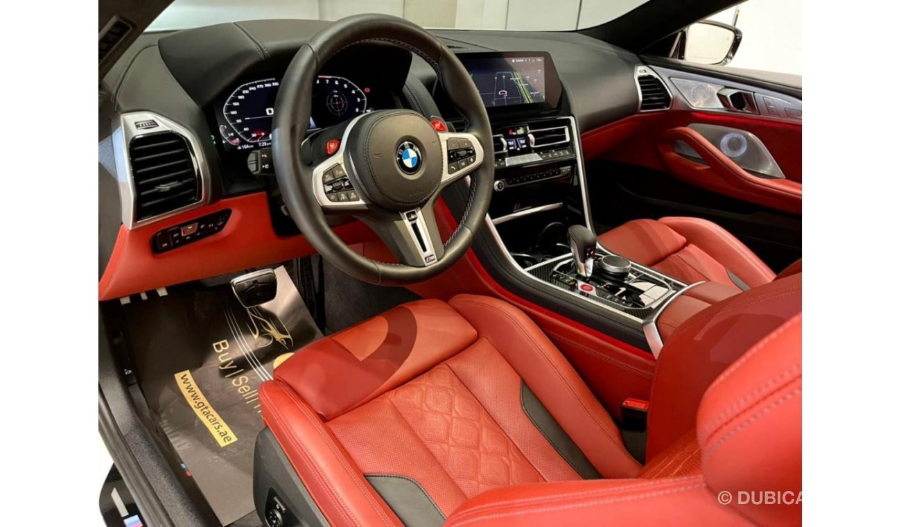 بي أم دبليو M8 2020 BMW M8 Competition Package, BMW Warranty + Service, Huge Options List, GCC