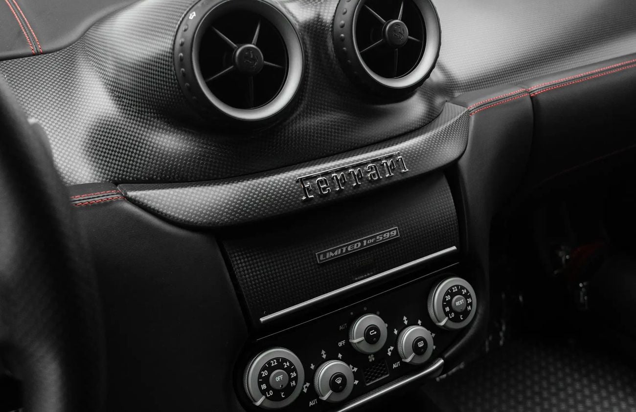 Ferrari 599 6.0L V12 Naturally Aspirated Engine