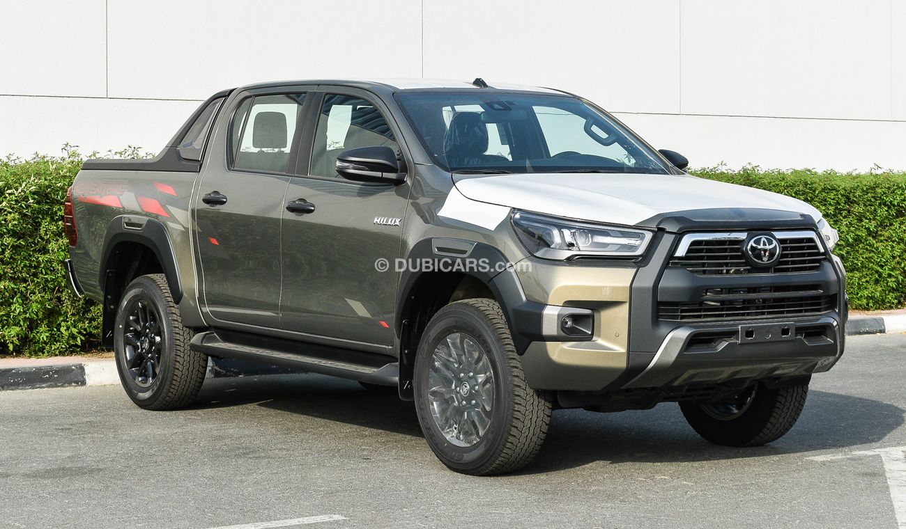 Toyota Hilux Adventure Sr5 2.8L Diesel
